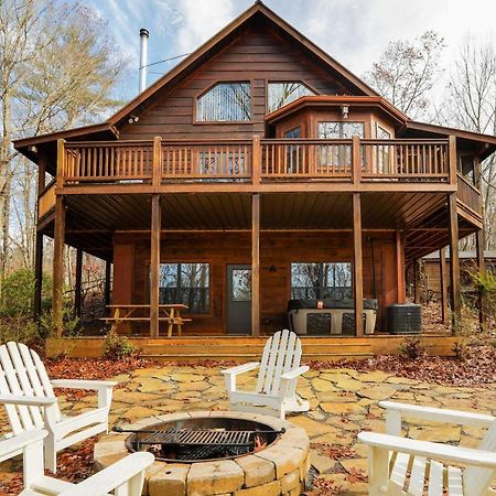 Bear Naked Bungalow Blue Ridge Luaran gambar