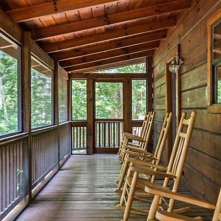 Bear Naked Bungalow Blue Ridge Luaran gambar