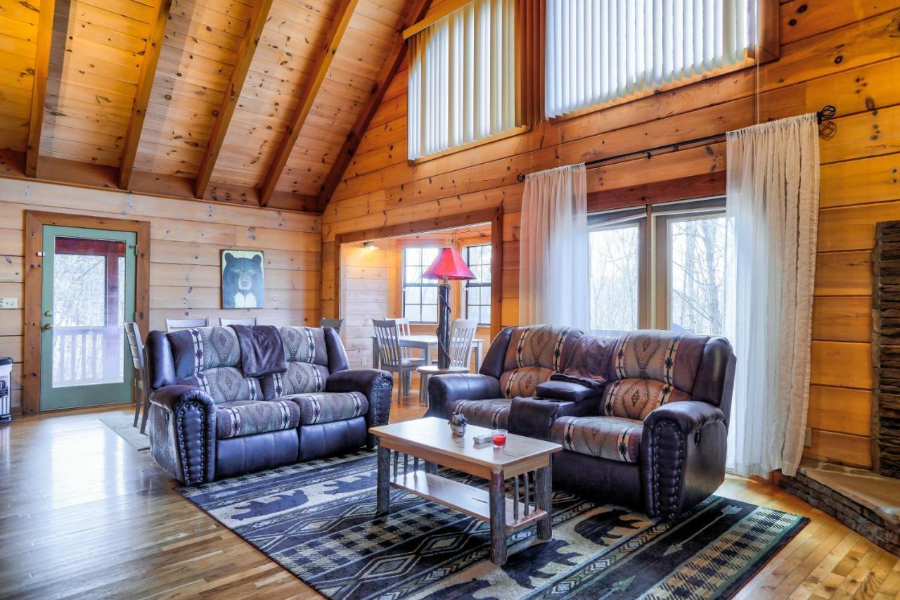 Bear Naked Bungalow Blue Ridge Luaran gambar