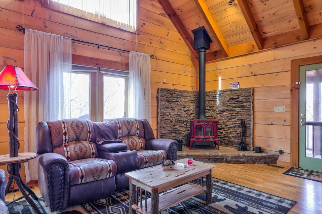 Bear Naked Bungalow Blue Ridge Luaran gambar