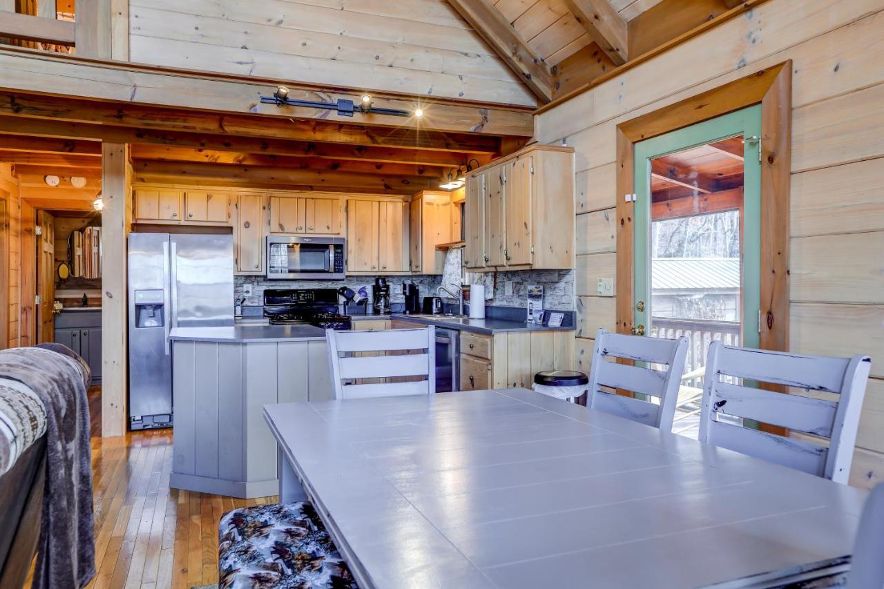 Bear Naked Bungalow Blue Ridge Luaran gambar