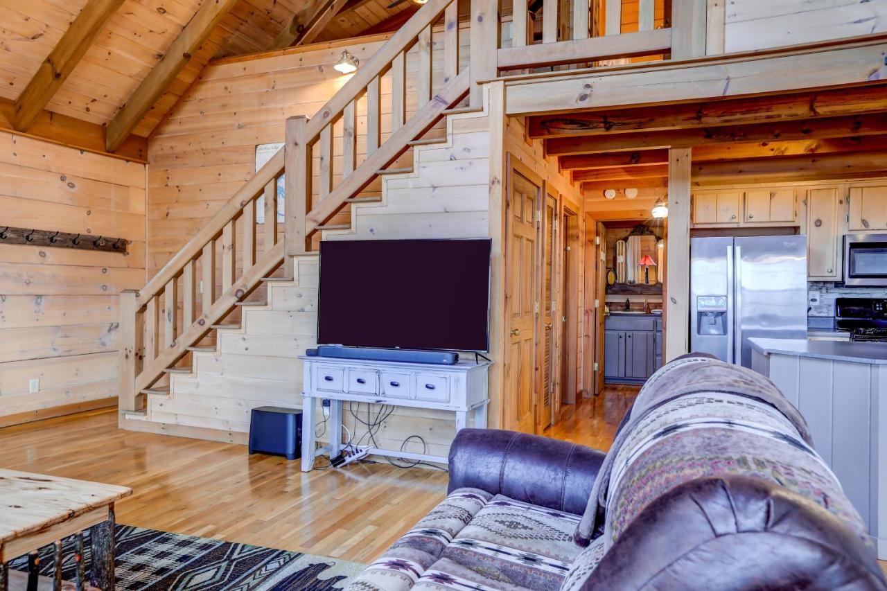 Bear Naked Bungalow Blue Ridge Luaran gambar