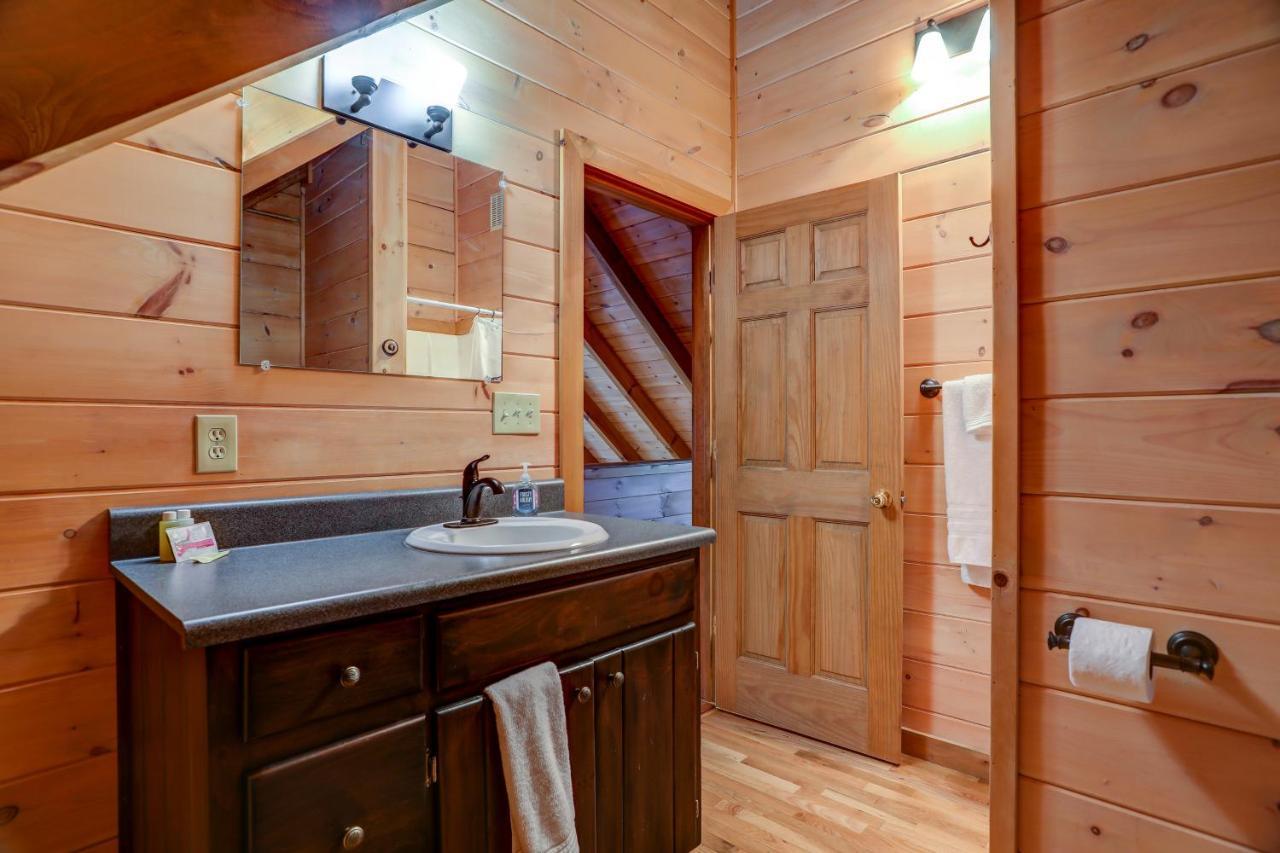 Bear Naked Bungalow Blue Ridge Luaran gambar