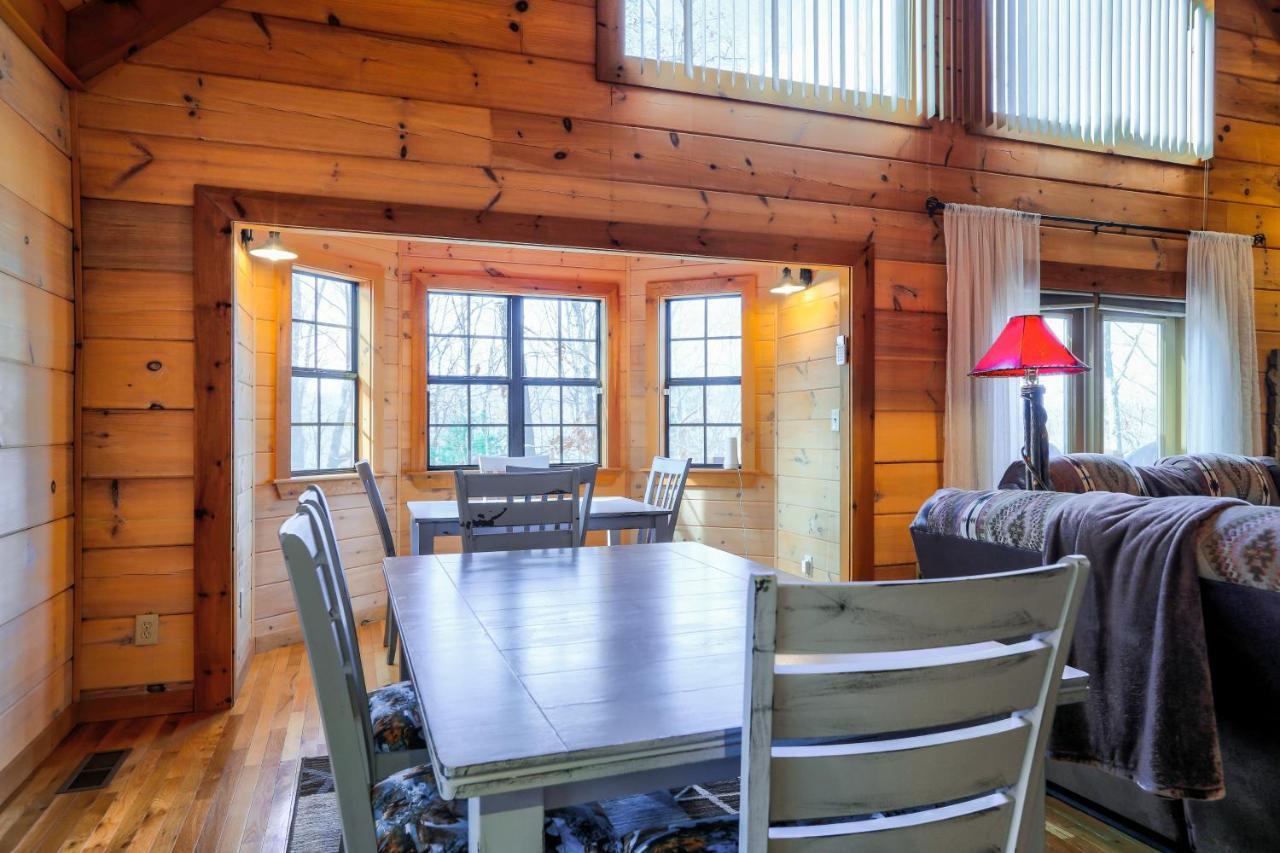 Bear Naked Bungalow Blue Ridge Luaran gambar