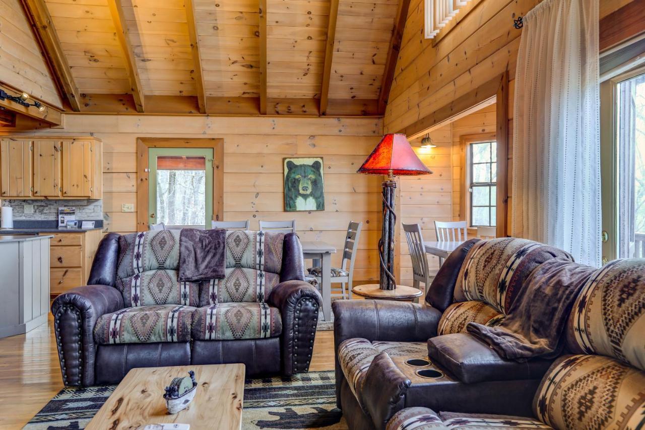 Bear Naked Bungalow Blue Ridge Luaran gambar