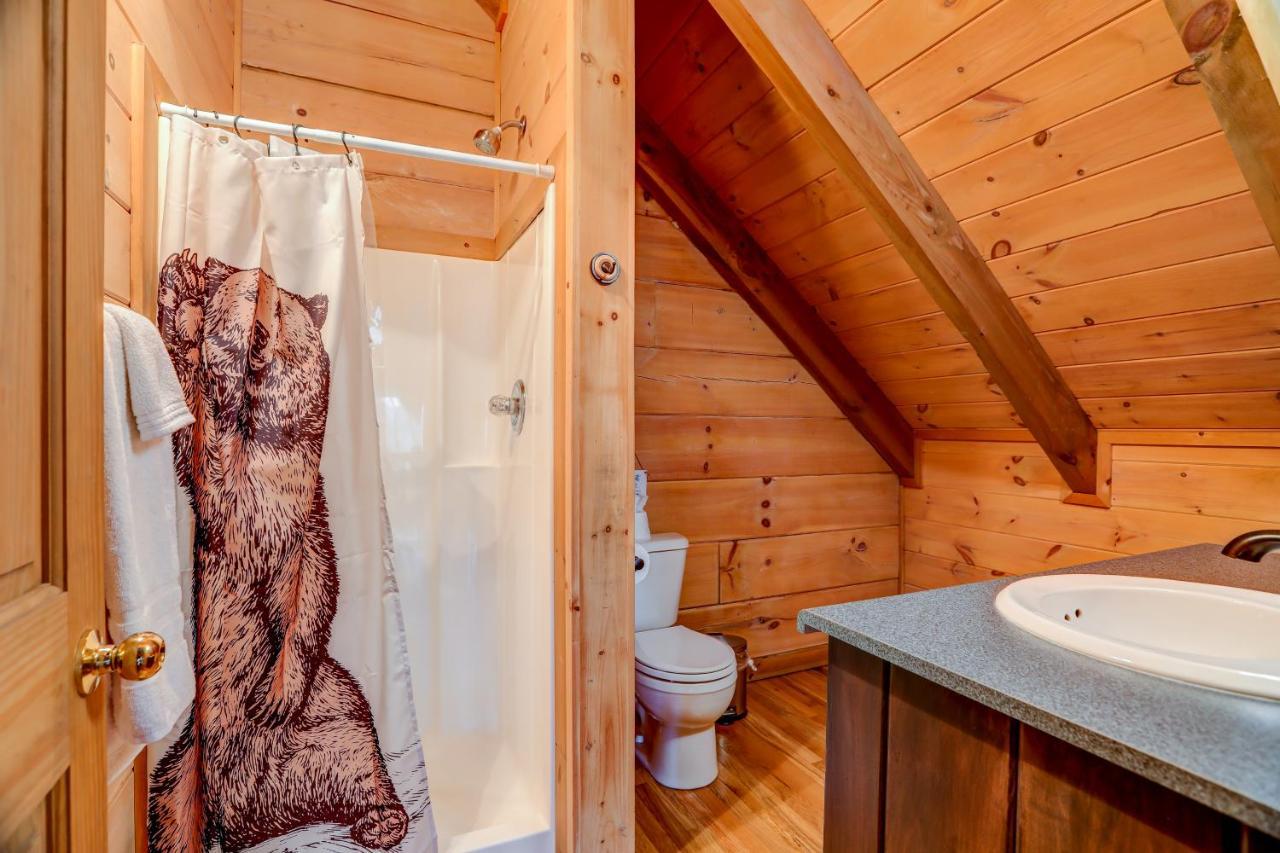 Bear Naked Bungalow Blue Ridge Luaran gambar