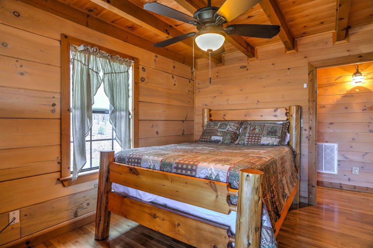Bear Naked Bungalow Blue Ridge Luaran gambar