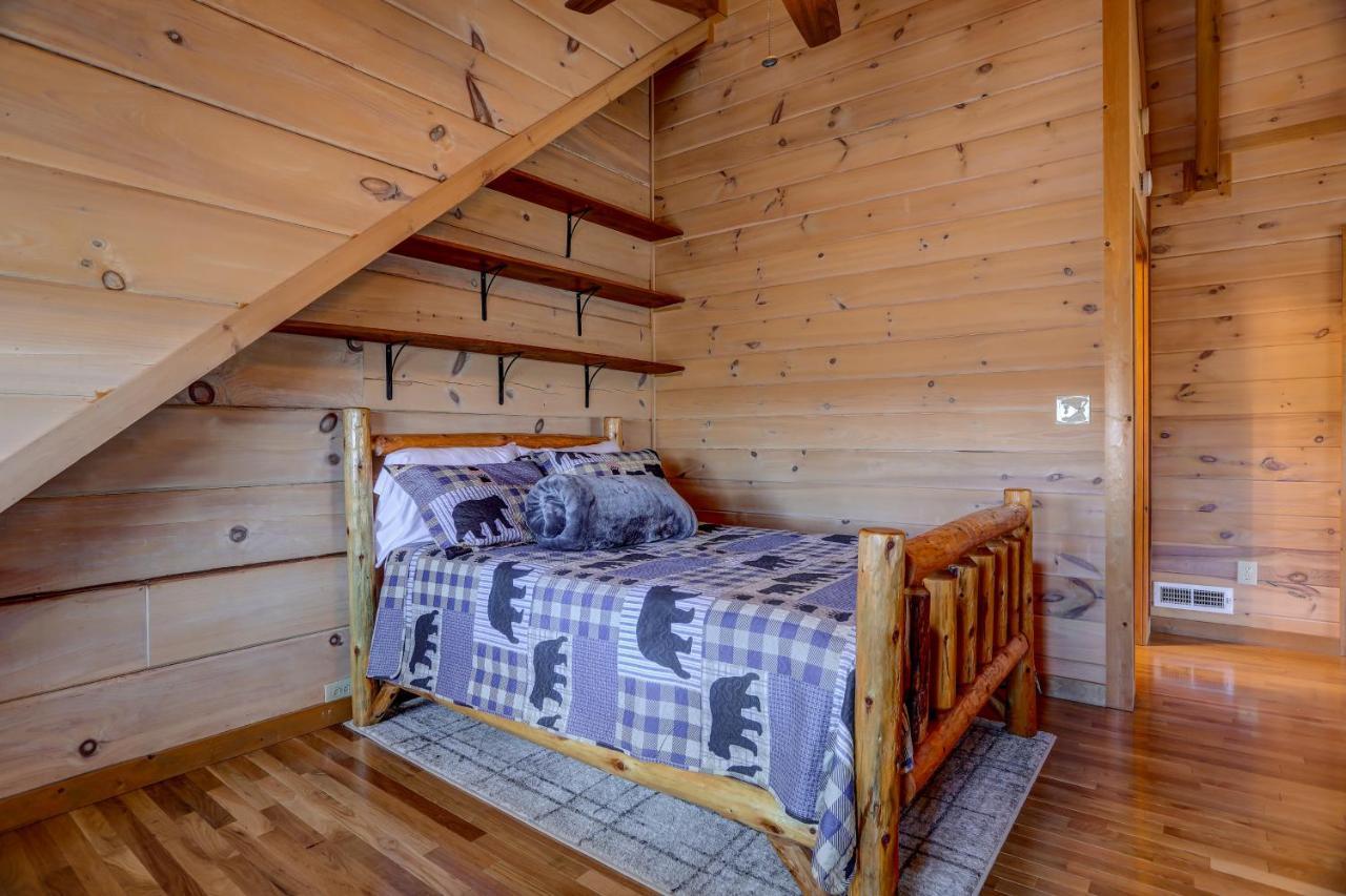Bear Naked Bungalow Blue Ridge Luaran gambar