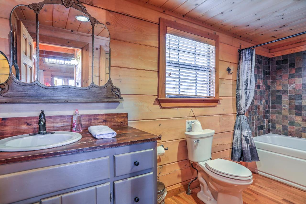 Bear Naked Bungalow Blue Ridge Luaran gambar