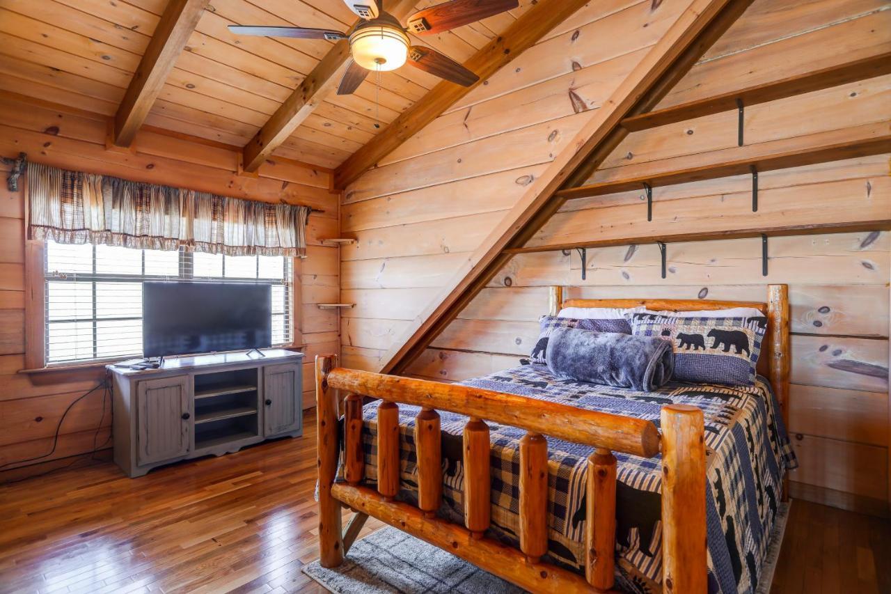 Bear Naked Bungalow Blue Ridge Luaran gambar