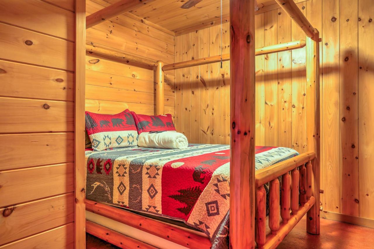 Bear Naked Bungalow Blue Ridge Luaran gambar