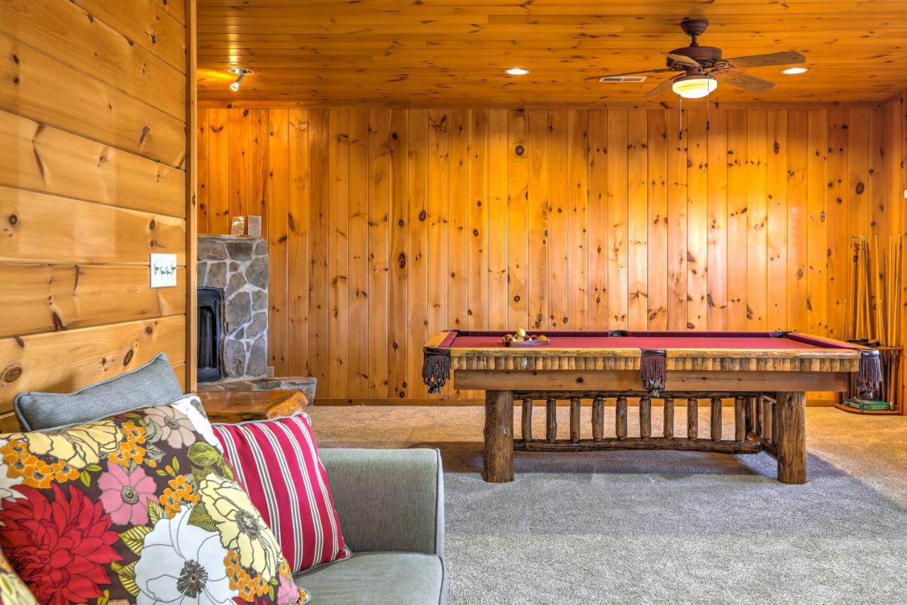 Bear Naked Bungalow Blue Ridge Luaran gambar