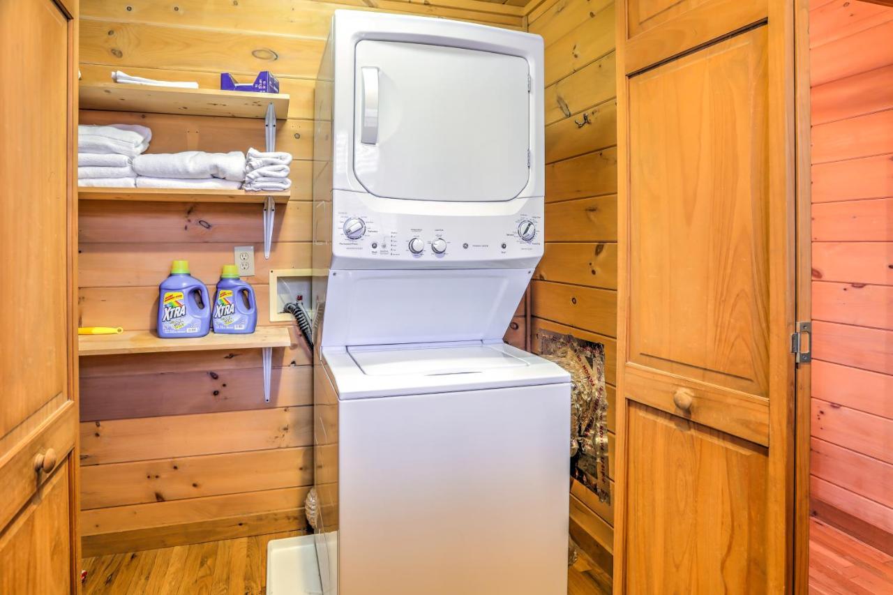 Bear Naked Bungalow Blue Ridge Luaran gambar