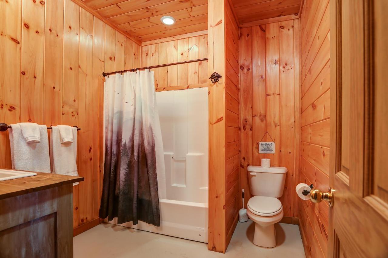 Bear Naked Bungalow Blue Ridge Luaran gambar