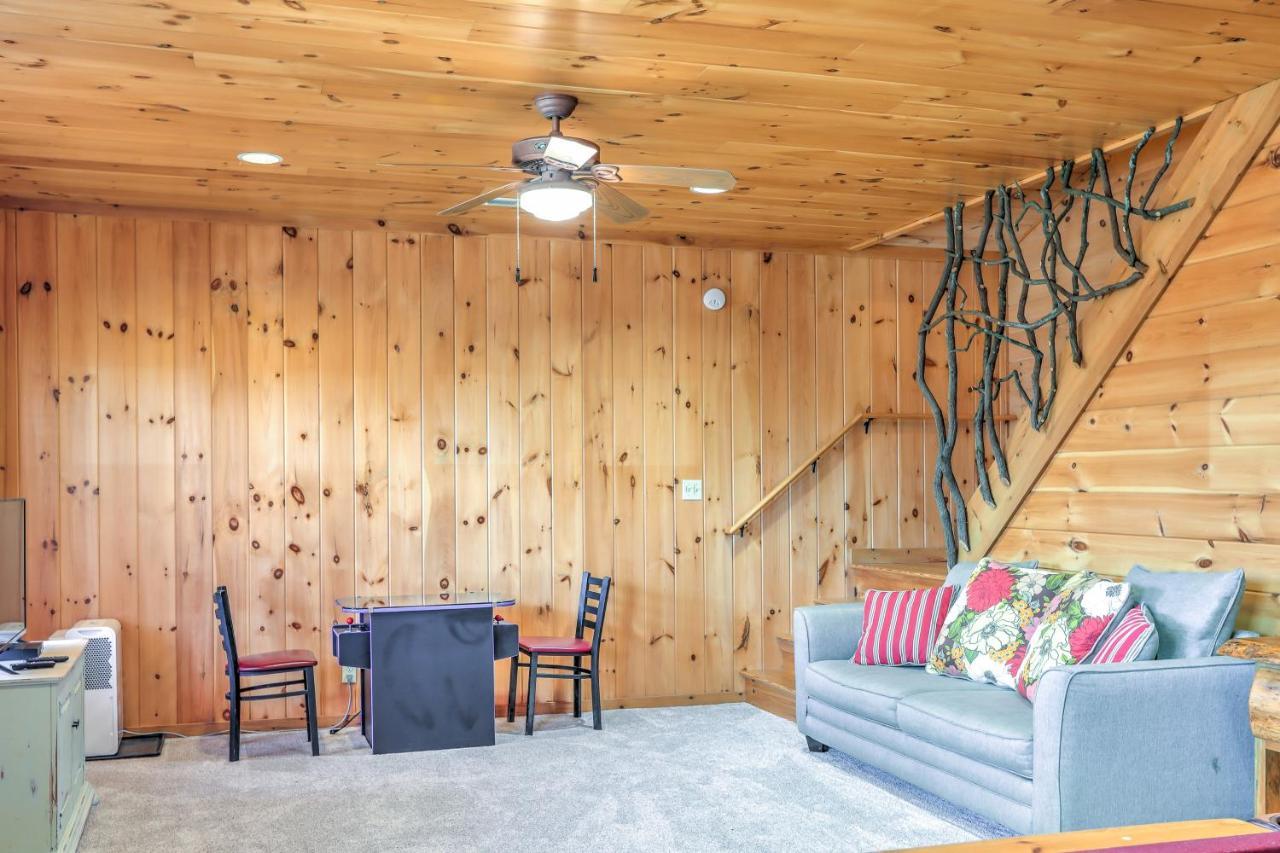Bear Naked Bungalow Blue Ridge Luaran gambar
