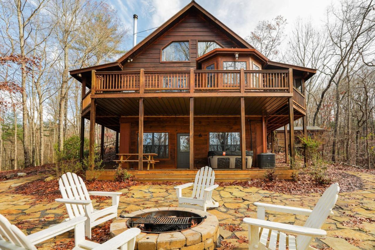 Bear Naked Bungalow Blue Ridge Luaran gambar