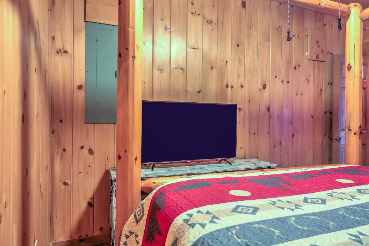 Bear Naked Bungalow Blue Ridge Luaran gambar