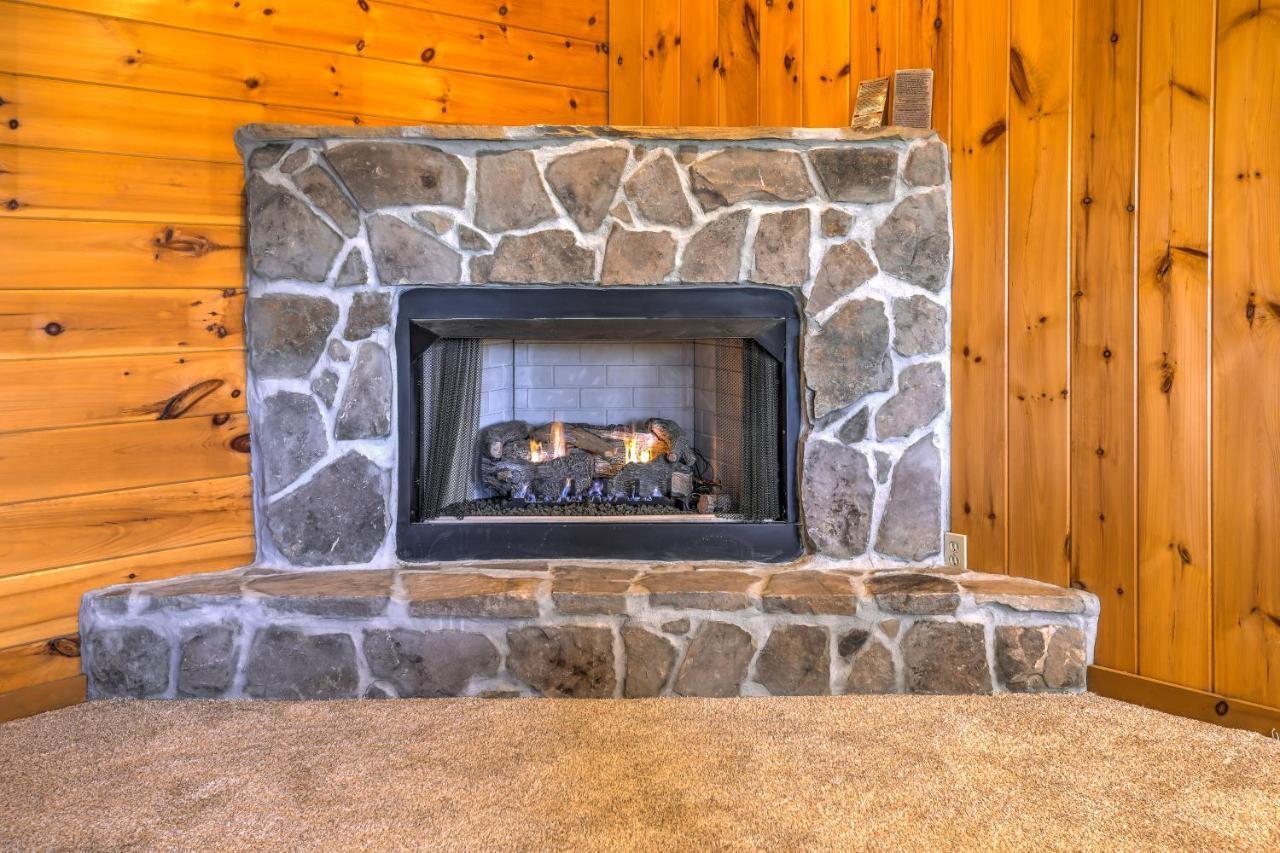 Bear Naked Bungalow Blue Ridge Luaran gambar