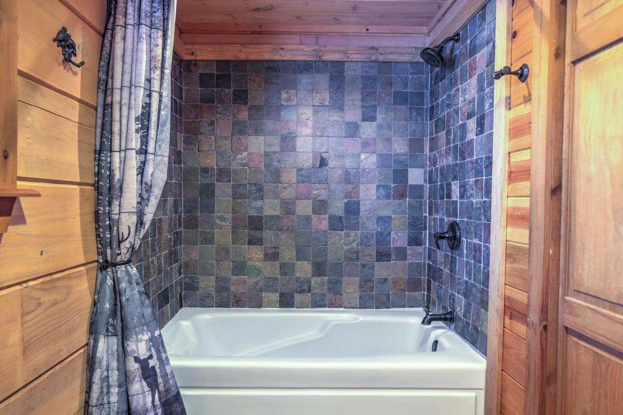 Bear Naked Bungalow Blue Ridge Luaran gambar