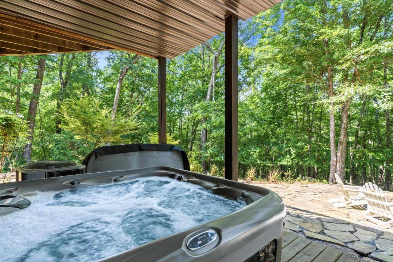 Bear Naked Bungalow Blue Ridge Luaran gambar