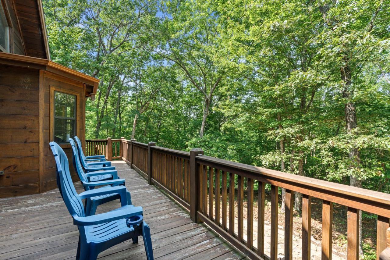 Bear Naked Bungalow Blue Ridge Luaran gambar