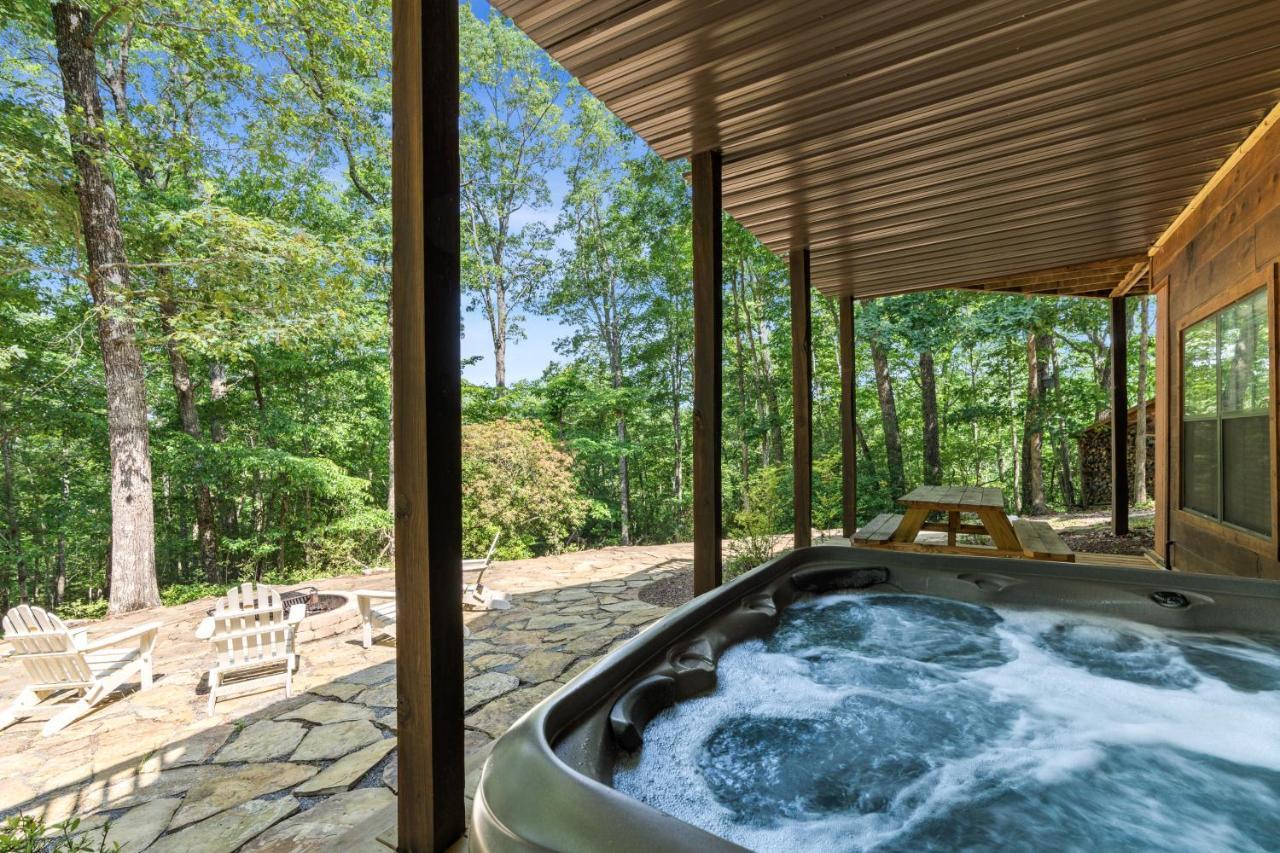 Bear Naked Bungalow Blue Ridge Luaran gambar