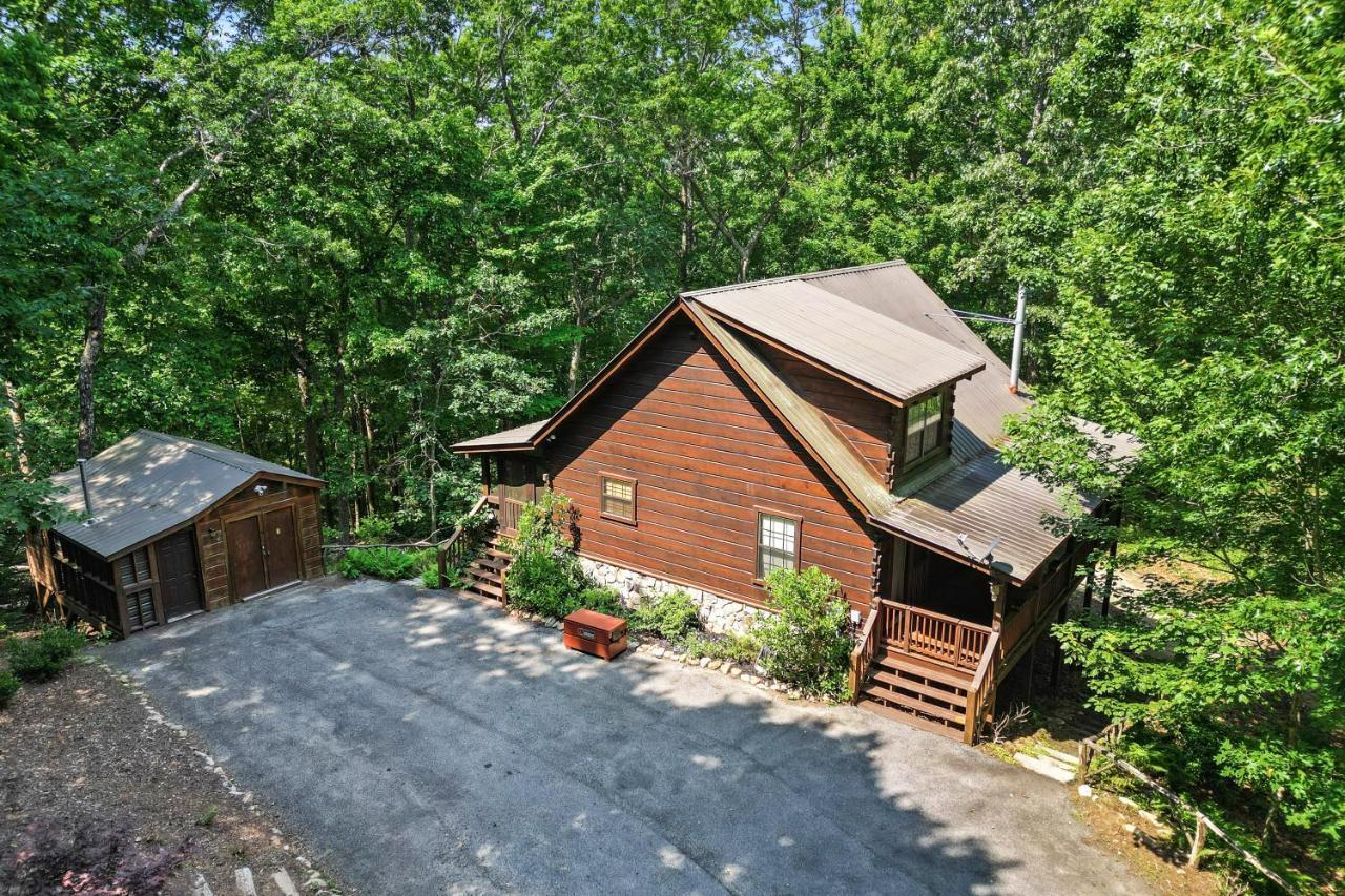 Bear Naked Bungalow Blue Ridge Luaran gambar