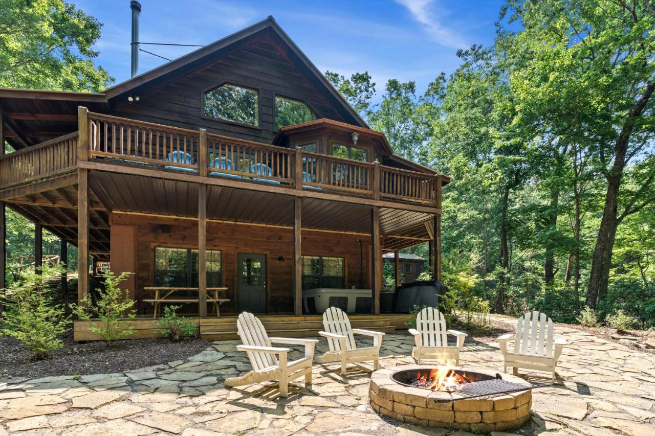 Bear Naked Bungalow Blue Ridge Luaran gambar