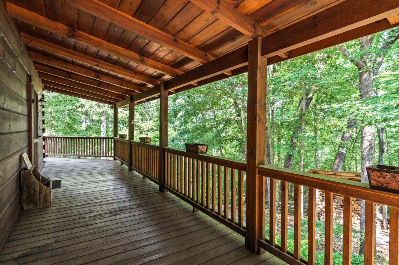 Bear Naked Bungalow Blue Ridge Luaran gambar
