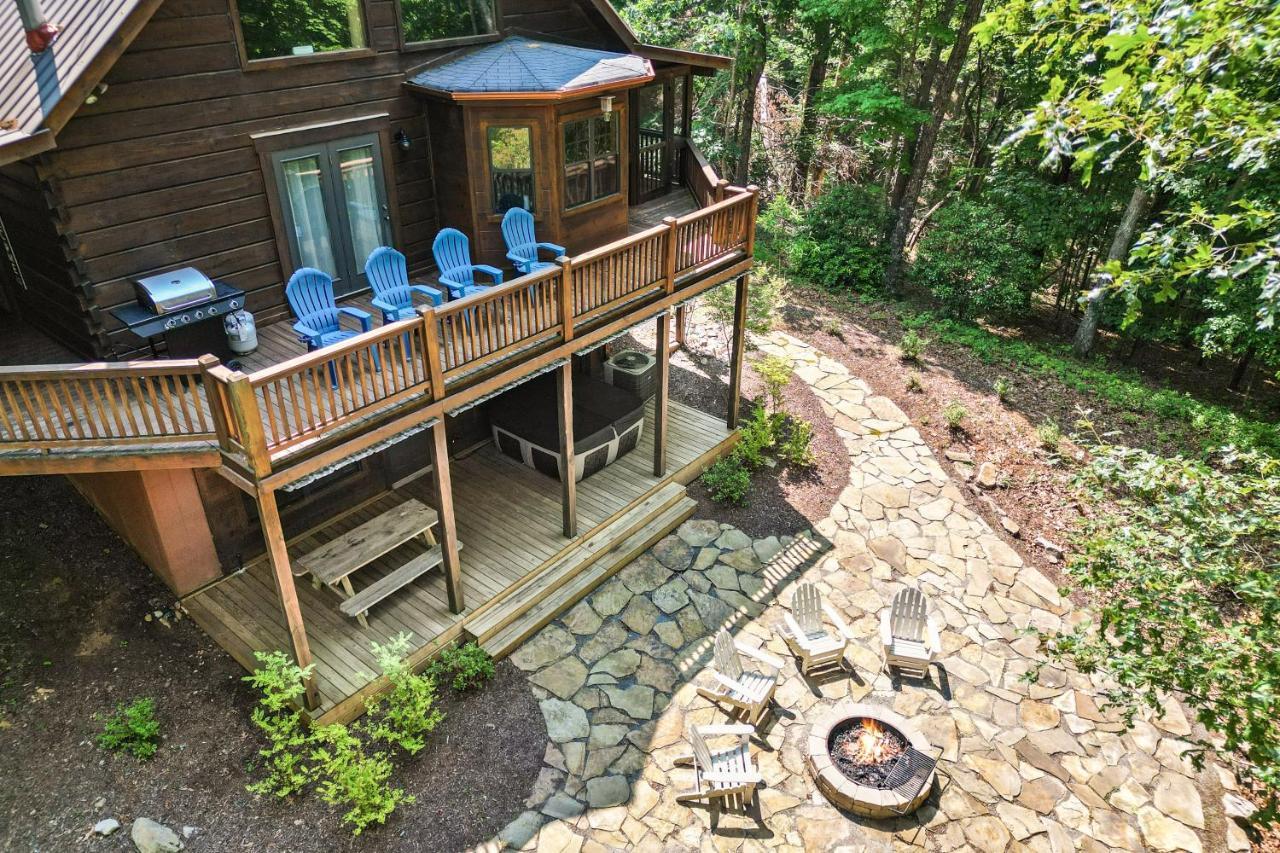 Bear Naked Bungalow Blue Ridge Luaran gambar