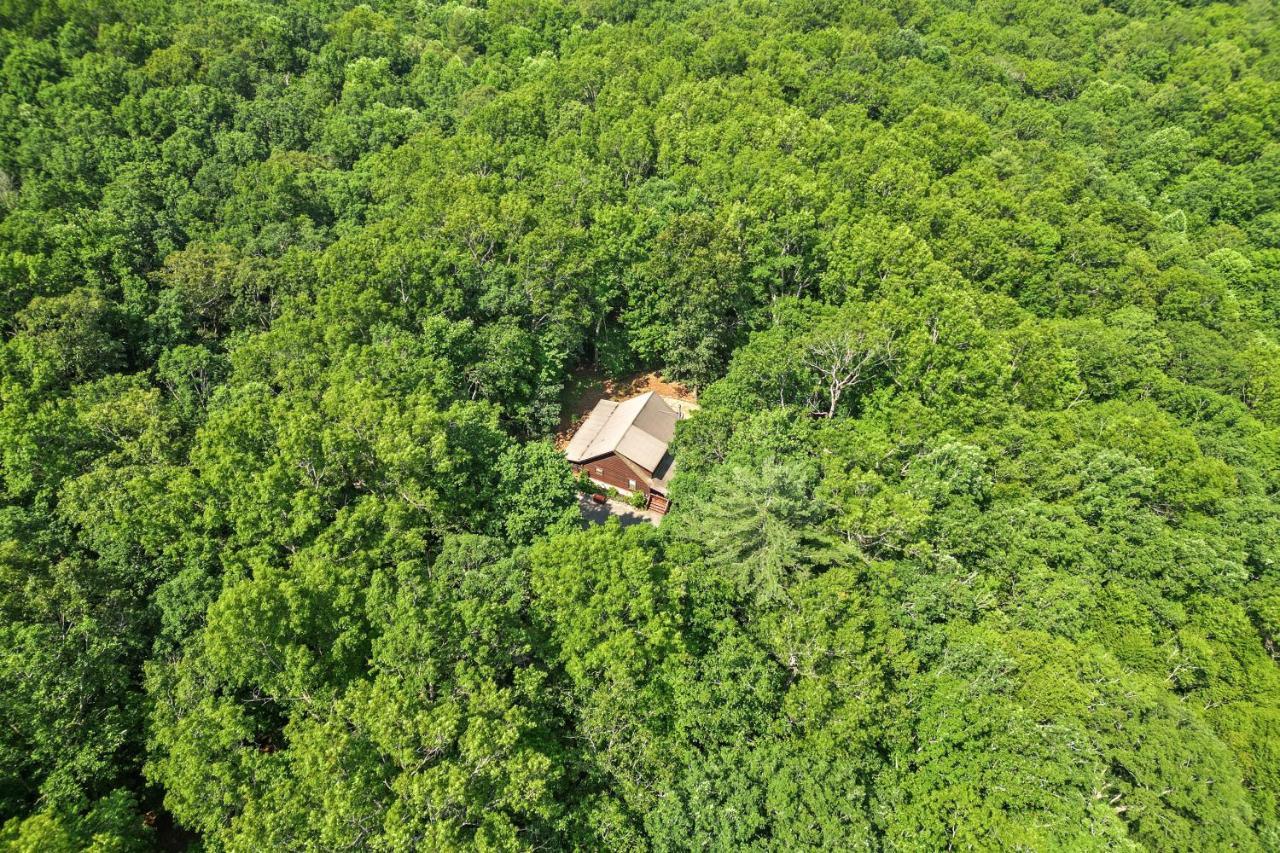 Bear Naked Bungalow Blue Ridge Luaran gambar